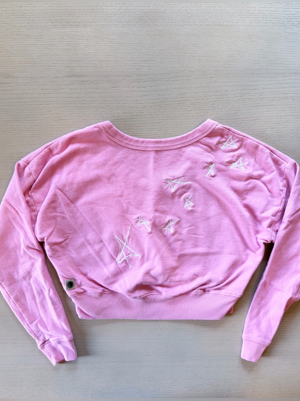 Five Dancewear Monaco One Shoulder Sweatshirt (Autumn X Five) | Pink | CXL